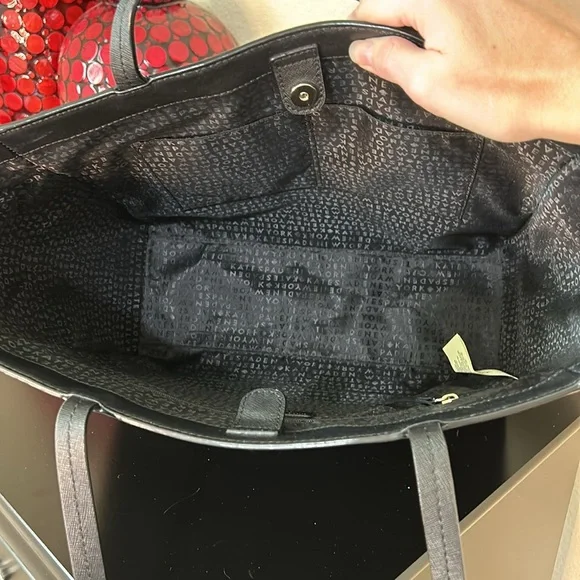 Kate Spade Large Tote Warm and Fuzzy Monster - Picture 10 of 11